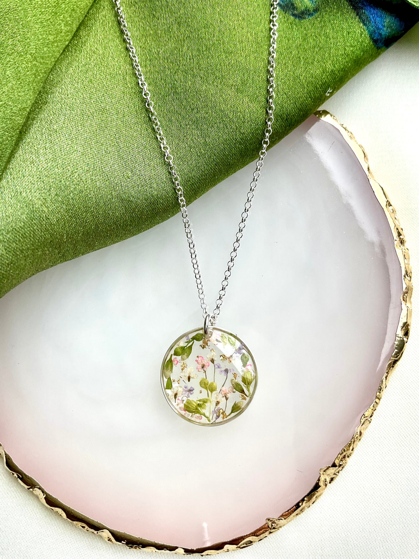 Sterling Silver Fine Jewellery - Floral Eco-Friendly Gifts