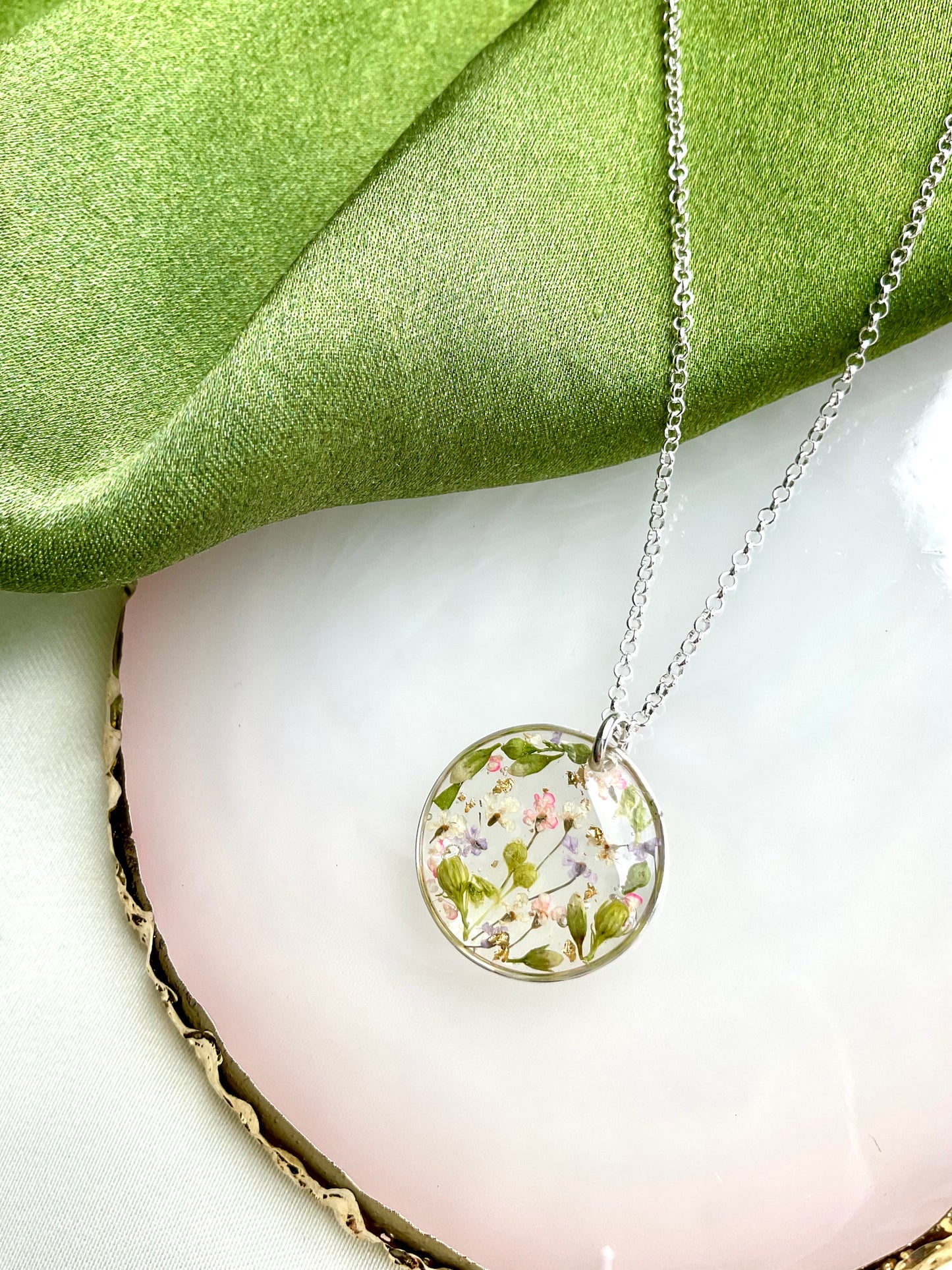 Sterling Silver Fine Jewellery - Floral Eco-Friendly Gifts
