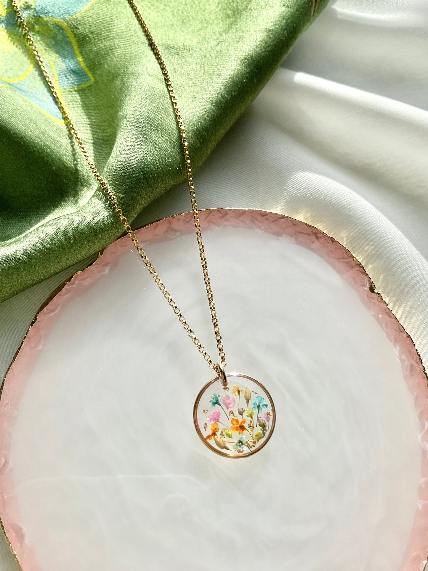 14k Gold Filled - Dainty Nature Inspired Jewellery