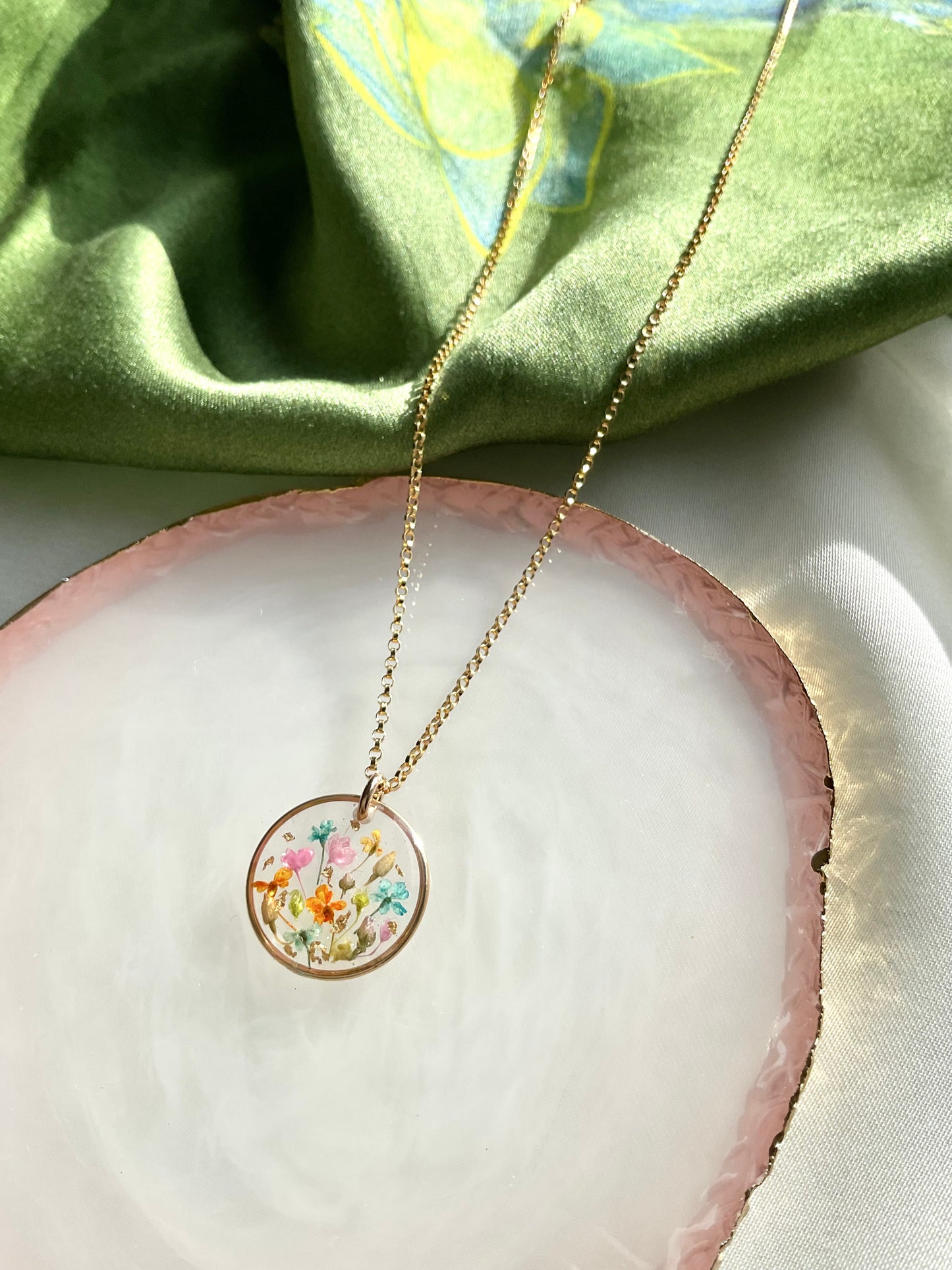 14k Gold Filled - Dainty Nature Inspired Jewellery