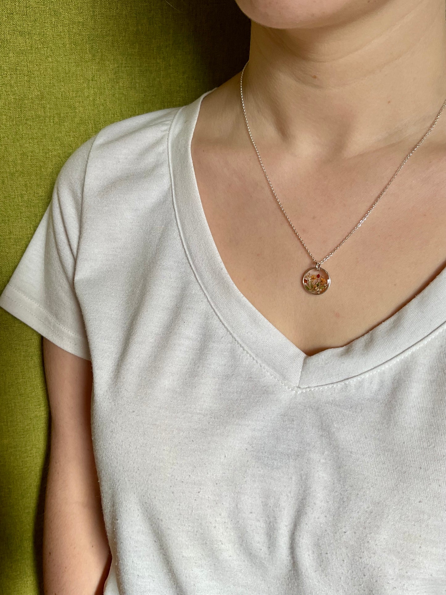 Sterling Silver Minimalist Botanical Jewellery